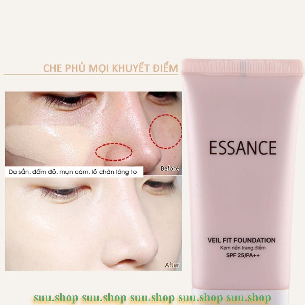 Kem Nền Essance Vdivov Veil Fit Foundation 30ml Deep Ivor