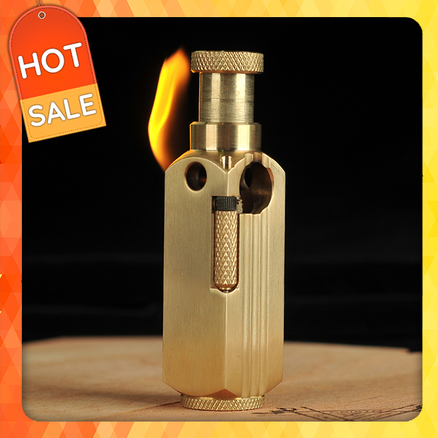 Hộp Quẹt Bật Lửa Xăng Bấc Đá Zorro TC01 Được Làm Bằng Thép Nguyên Khối Cao Cấp (KHÔNG CHỨA XĂNG GAS)