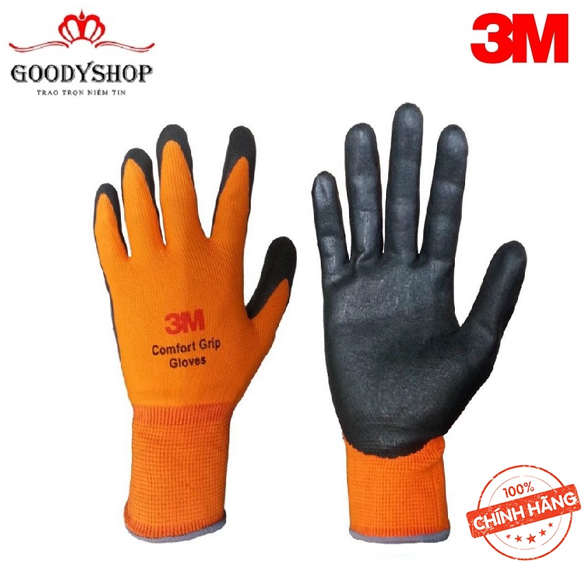 An Toàn Găng tay Bảo hộ 3M.giúp bạn yên tâm hơn khi làm việc. GOODYSHOP