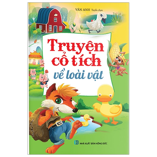 Fahasa - truyện cổ tích về loài vật