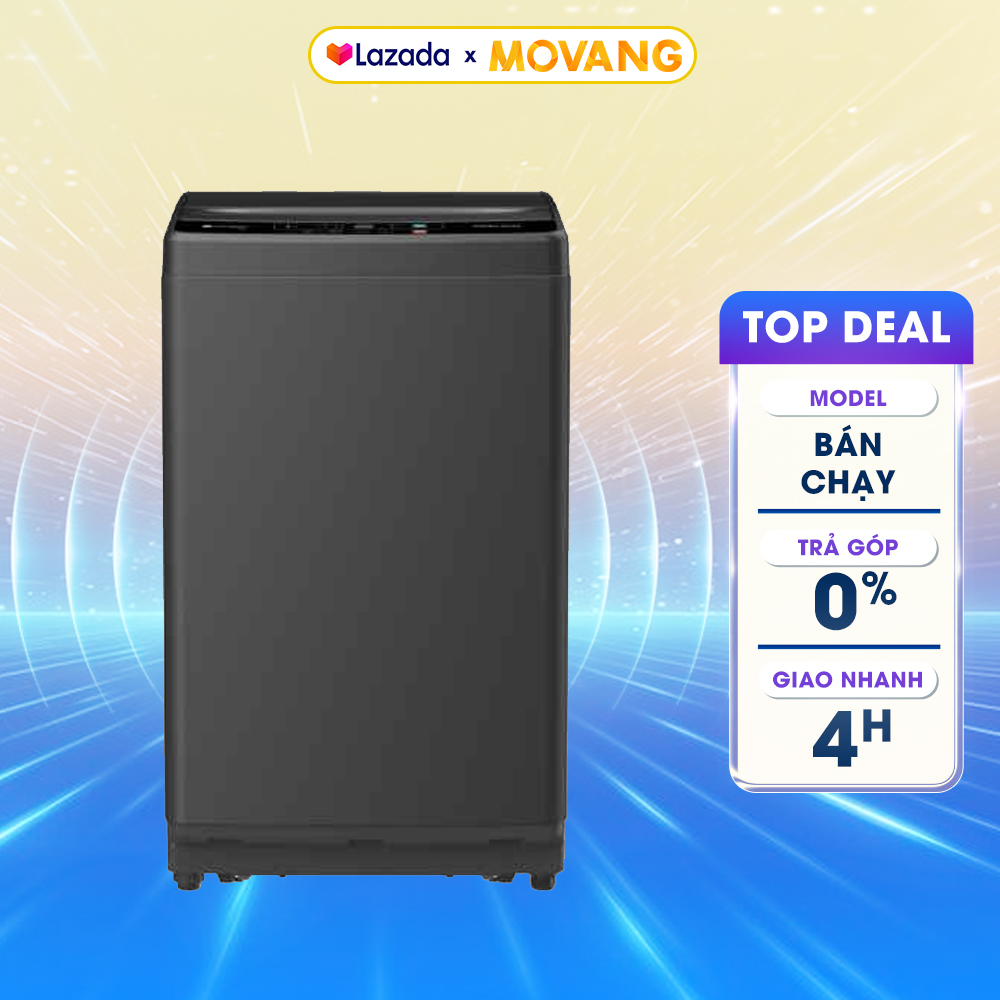 [GIAO TẠI HCM] - Máy giặt Casper cửa trên 8kg EcoWash WT-8NG2