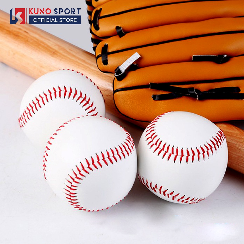 Quả Bóng Chày Da Mềm  Và Da Cứng Kunosport