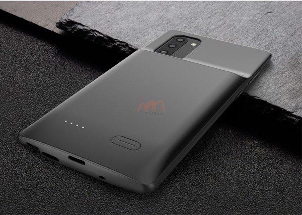 Ốp lưng kiêm pin Sạc Samsung Note 10 Plus 6000mAh hiệu NewDery