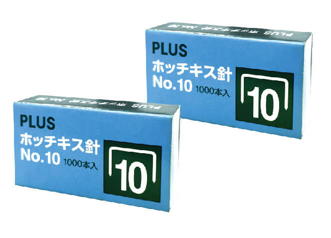 Kim Bấm (Đạn Ghim)  Số 10 Plus - 01 Hộp Lớn (20 Hộp Nhỏ)