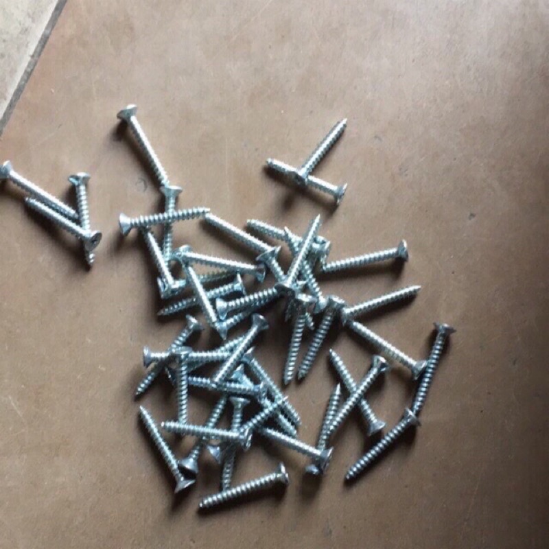 10 Cái Đinh vít 1phân, 1,5phân, 2phân, 3 phân, 5phân