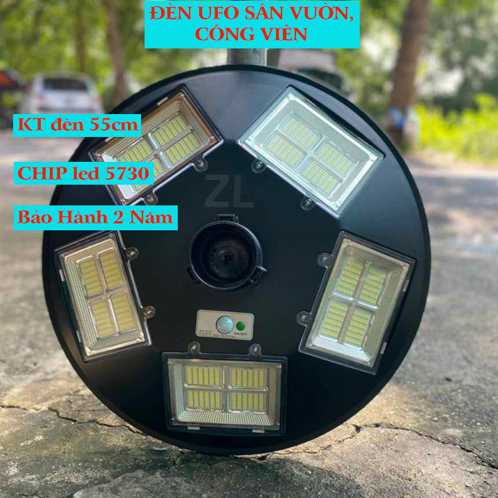 Đèn Năng Lượng Mặt Trời UFO 500W
