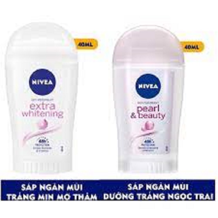 Lăn khử mùi dạng Sáp Nivea  mơ vết thâm 40ml