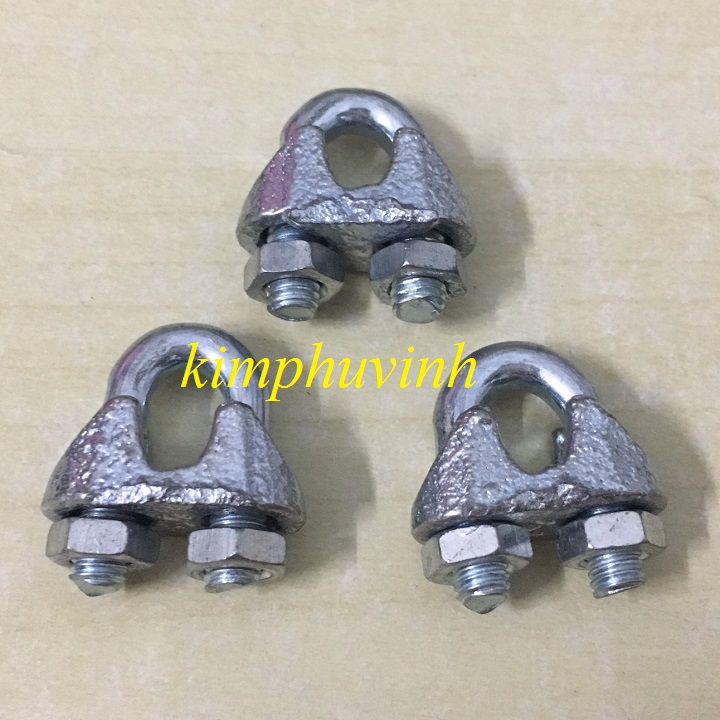 05 CÁI ỐC SIẾT CÁP 5ly - KHÓA CÁP - CÓC KẸP CÁP 5Li