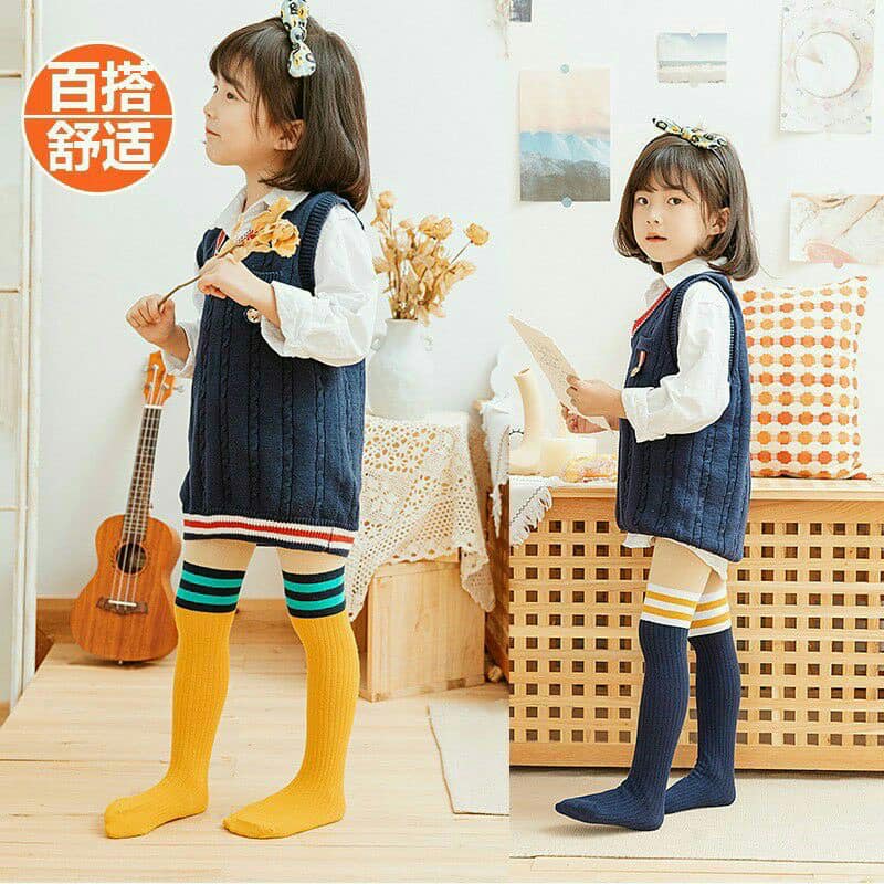 QUẦN TẤT LEN GIẢ BỐT HÀN QUỐC CHO BÉ GÁI