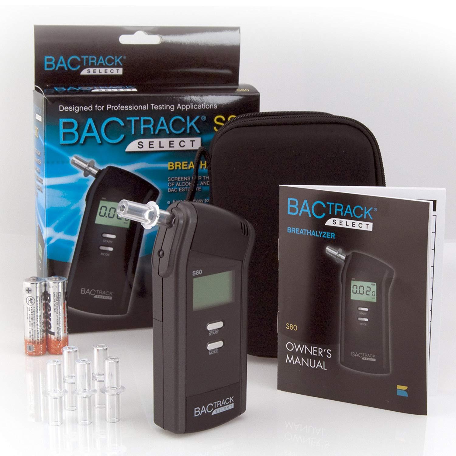 Máy đo nồng độ cồn hơi thở-MD100-BACtrack S80 Breathalyzer