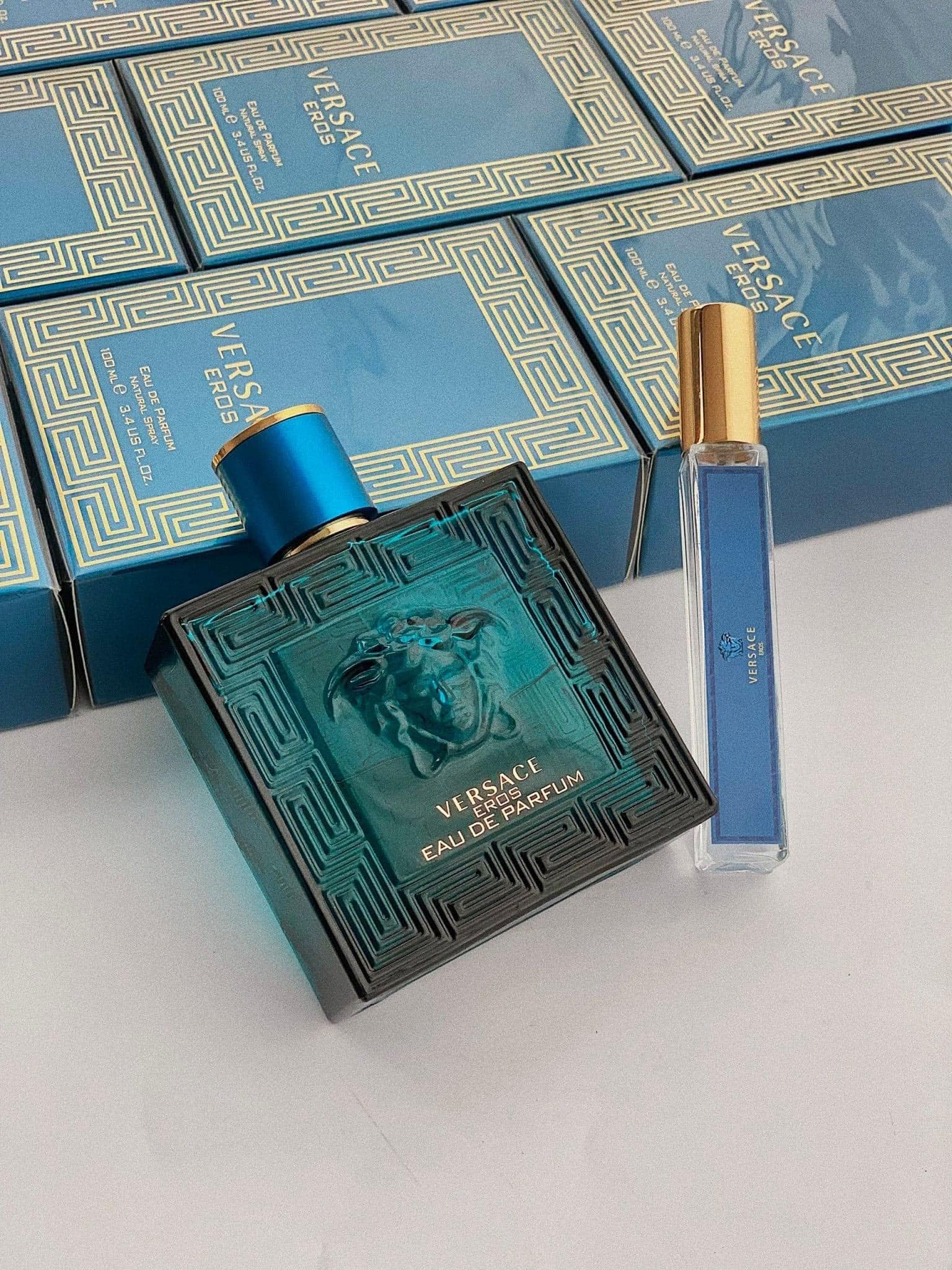 Versace Eros EDP chai 5ml 10ml nước hoa nam thơm lâu chính hãng