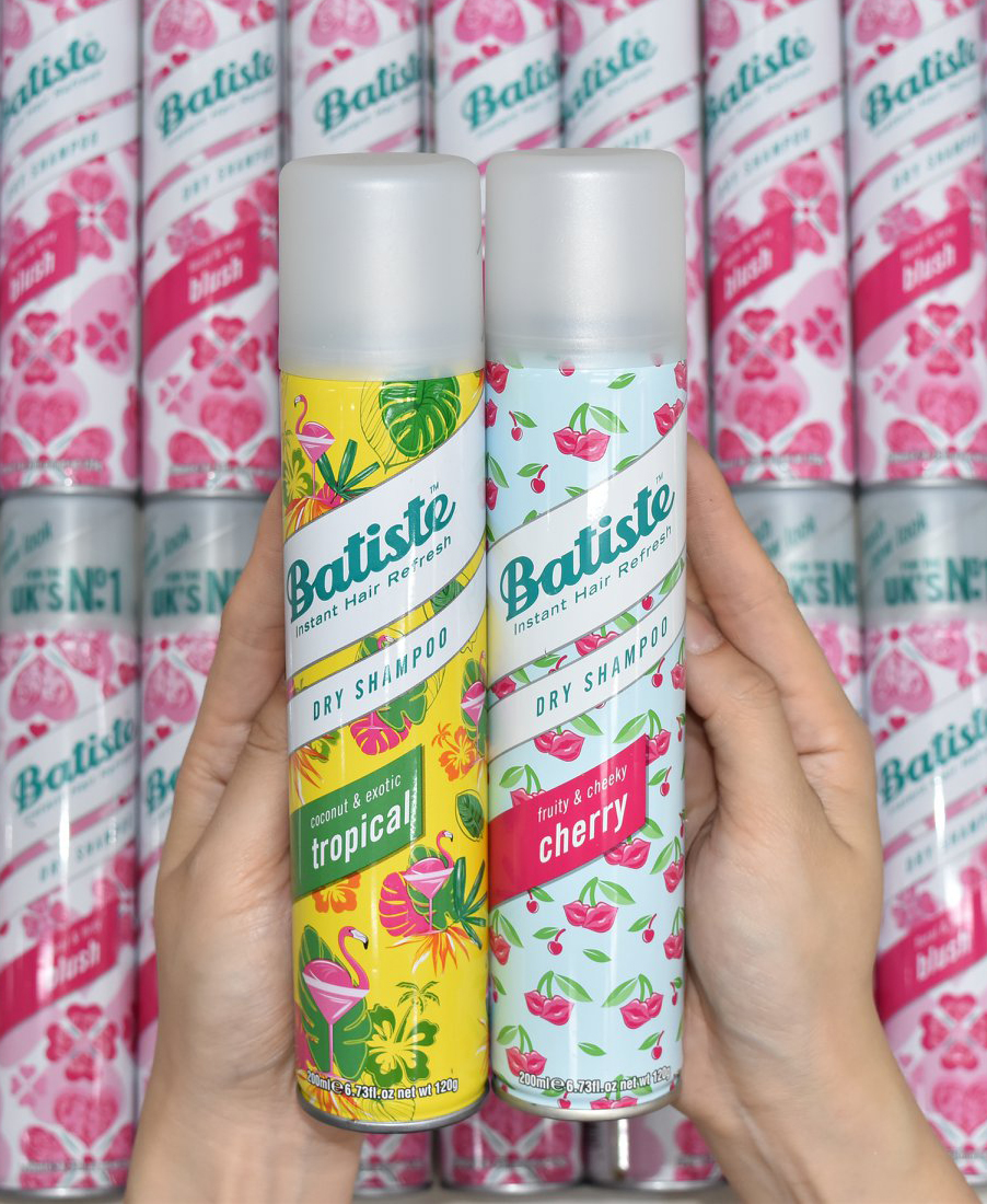 Dầu .Gội khô - Batiste Dry Shampoo