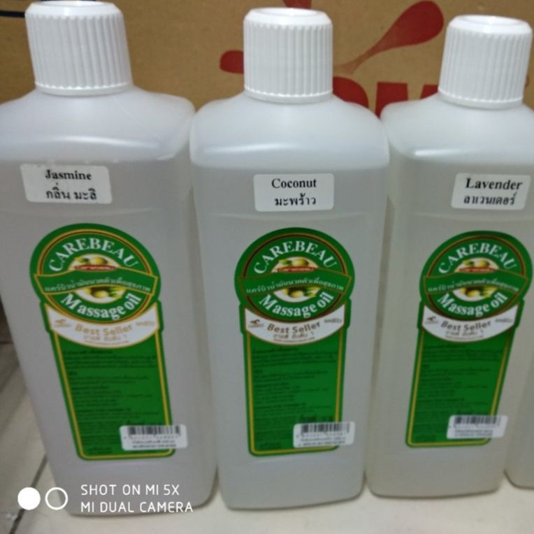 Dầu massage Thái Lan chai 1000ml