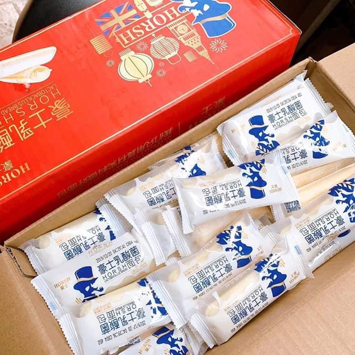 [ Mềm ngon ] Combo 500g bánh SỮA CHUA ĐÀI LOAN