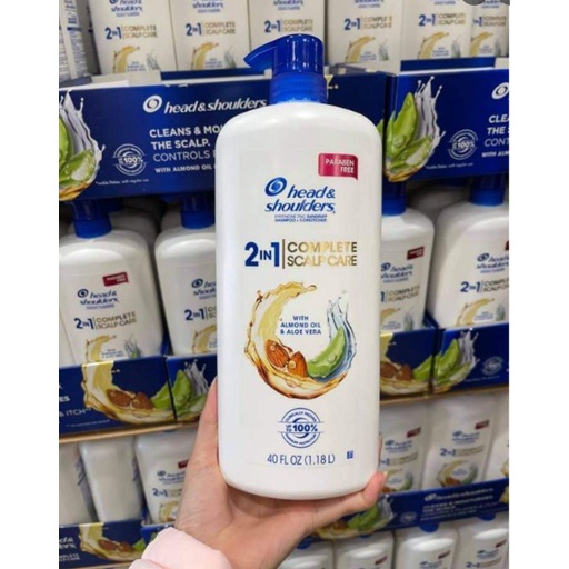Dầu Gội Head and Shoulder Mỹ 1.18L