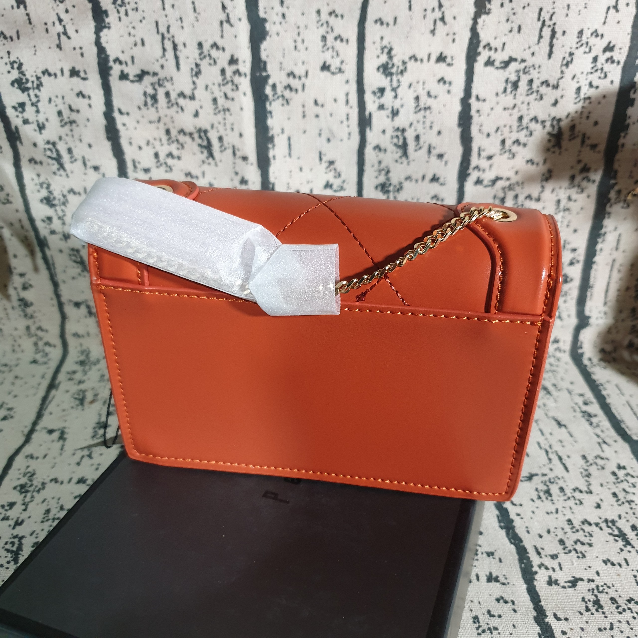Túi xách mắt ngọc mini  full box tag PW2-76390044