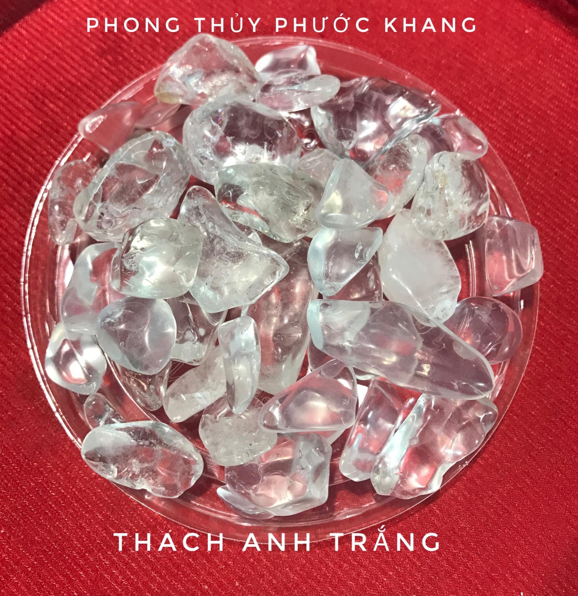 200g đá vụn tự nhiên thạch anh các loại