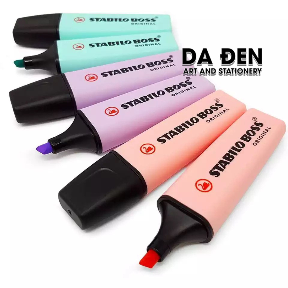 [HCM]Bút Dạ Quang Stabilo Boss Pastel HL70