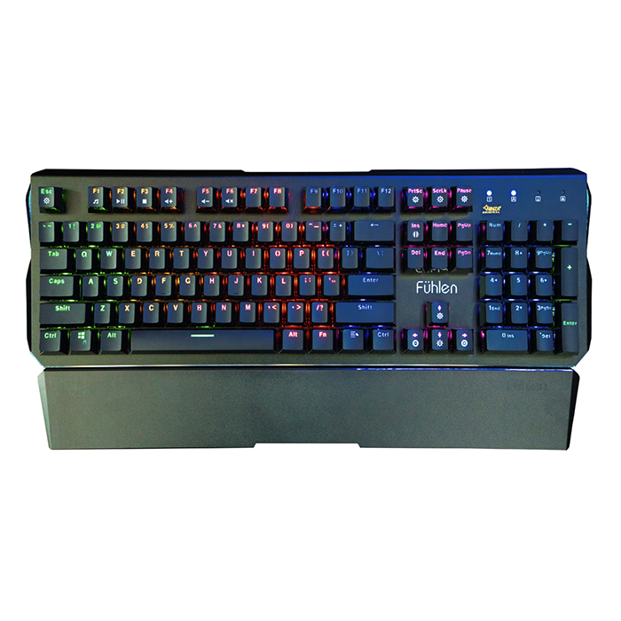 Bàn phím cơ Fuhlen Destroyer Blue Switch