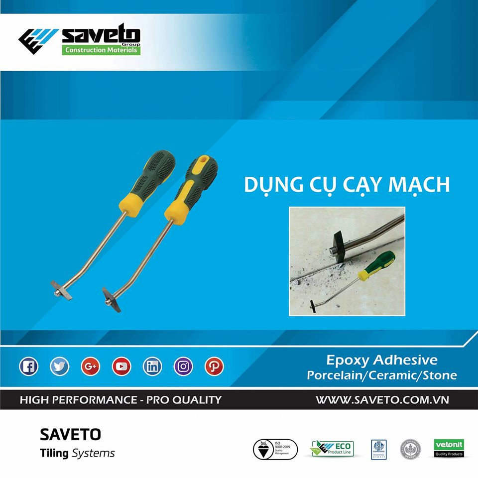 Keo Chà Ron Gạch Saveto