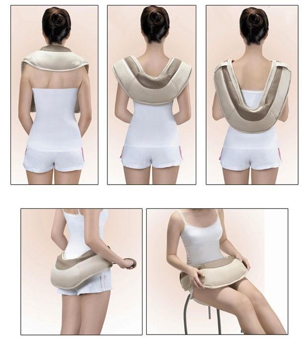 Đai Massage Đấm Lưng Vai Cổ