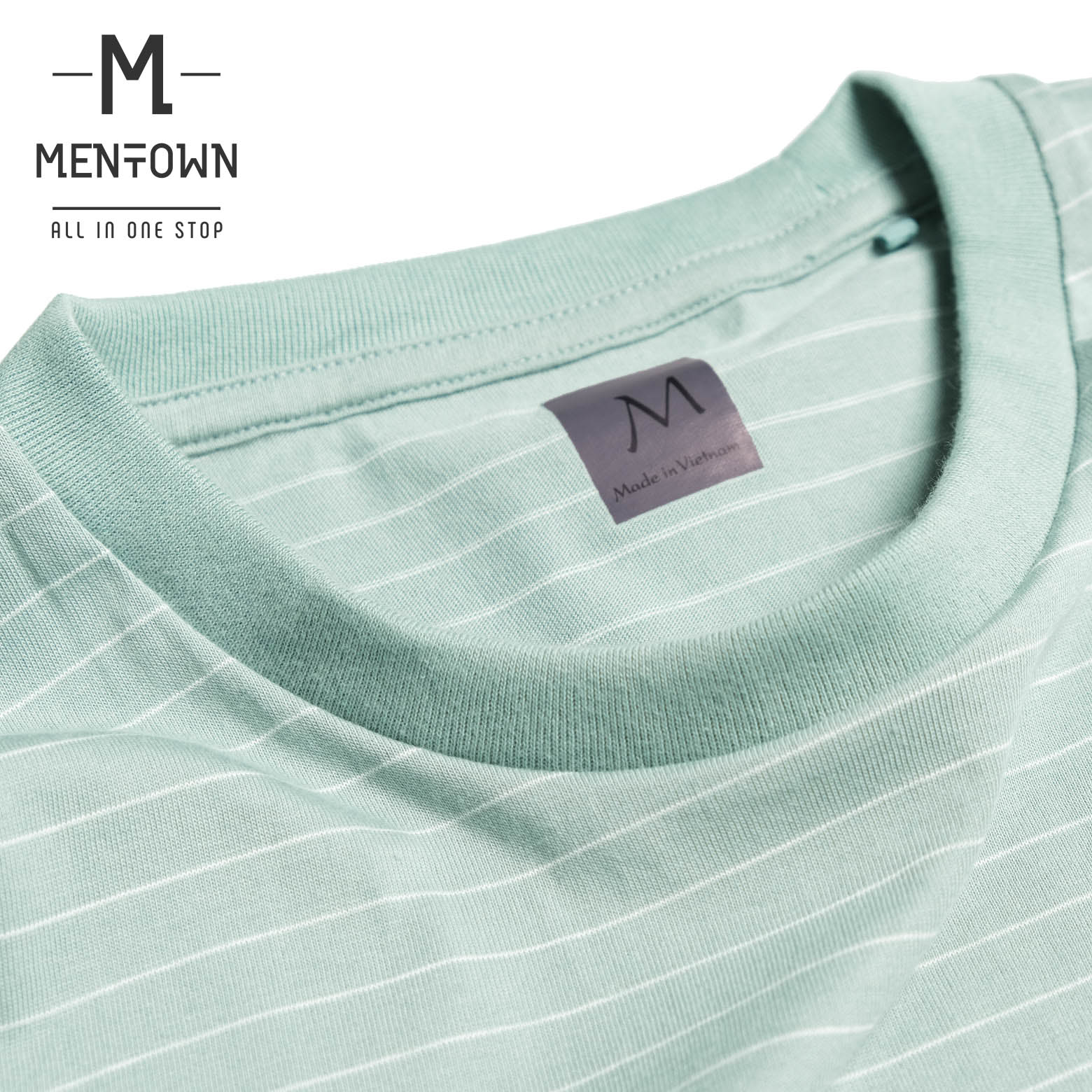 Áo thun sọc Supima Cotton Uniqlo