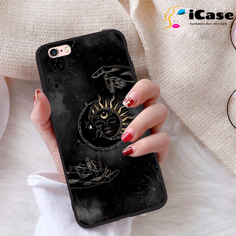 Ốp lưng iPhone 6 viền dẻo TPU BST SUN