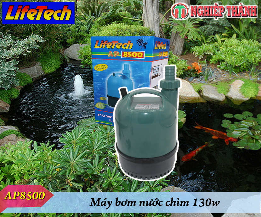 Máy bơm nước chìm LifeTech AP 8500 (130w)