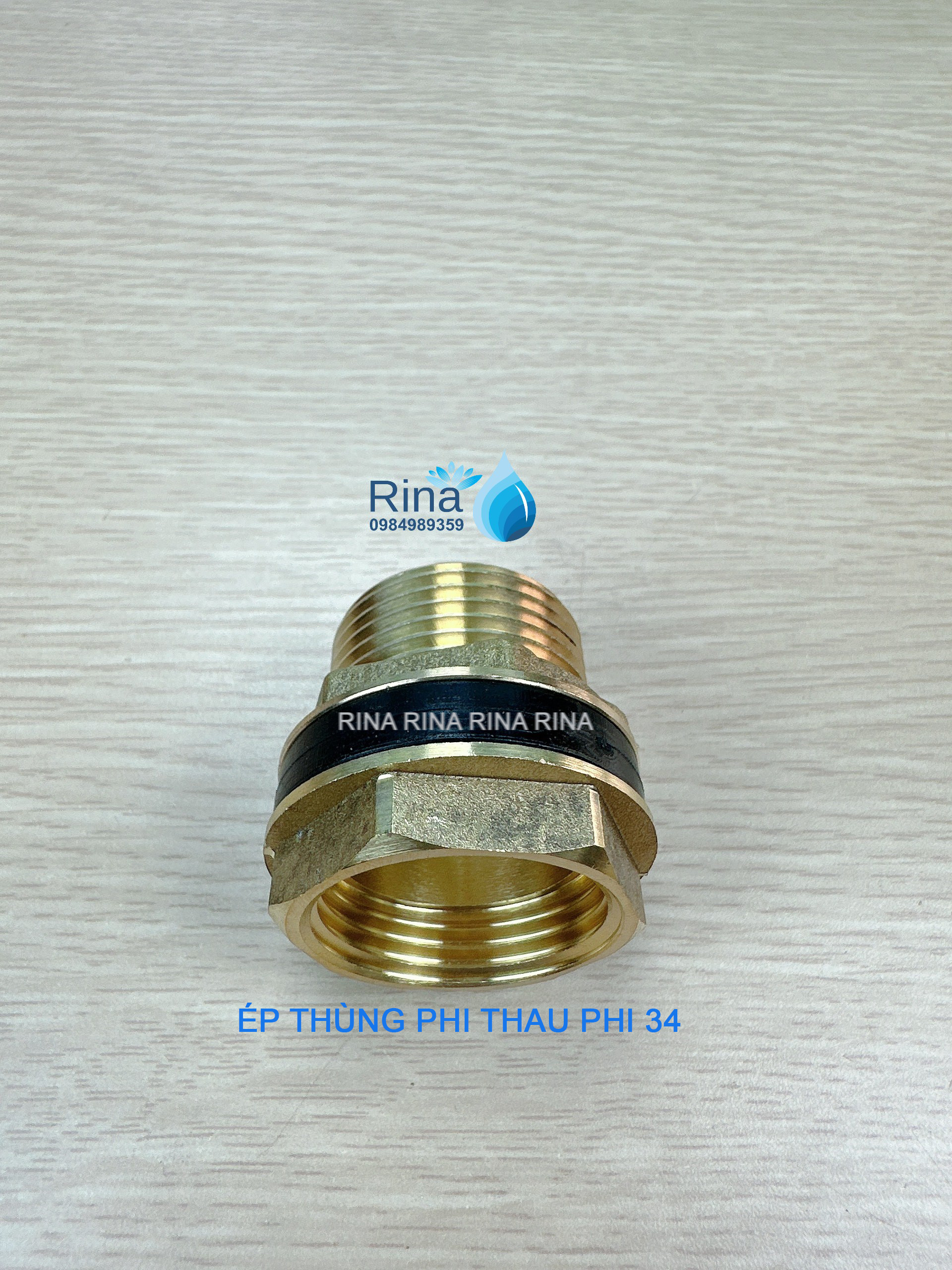 Nối Bồn nước, Ép Phi Bồn Đồng Thau Phi 21 27 34 42 49 60