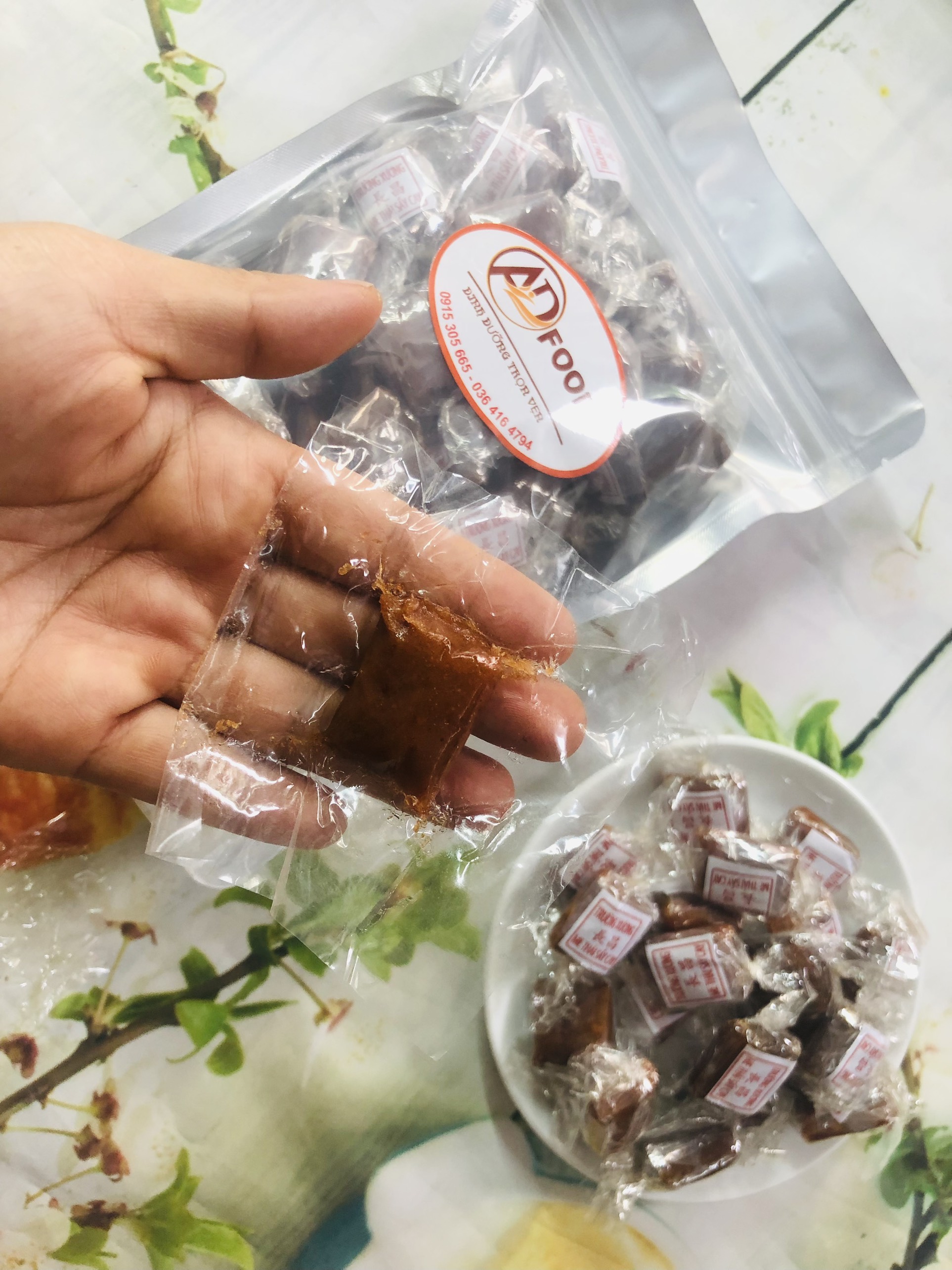 100g kẹo me thái sấy cay
