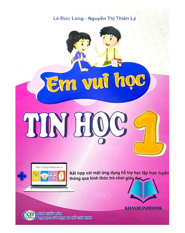 Sách - em vui học tin học 1