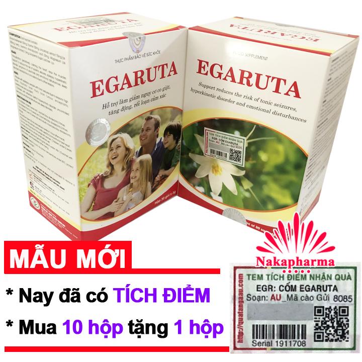 Cốm Egaruta giảm nguy cơ co giật, tăng động