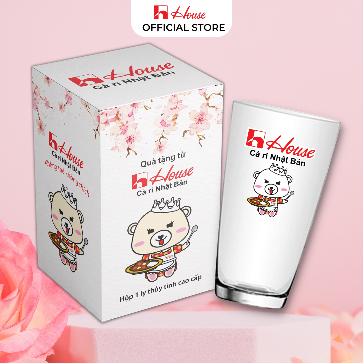 HÀNG TẶNG KHÔNG BÁN - Ly thủy tinh