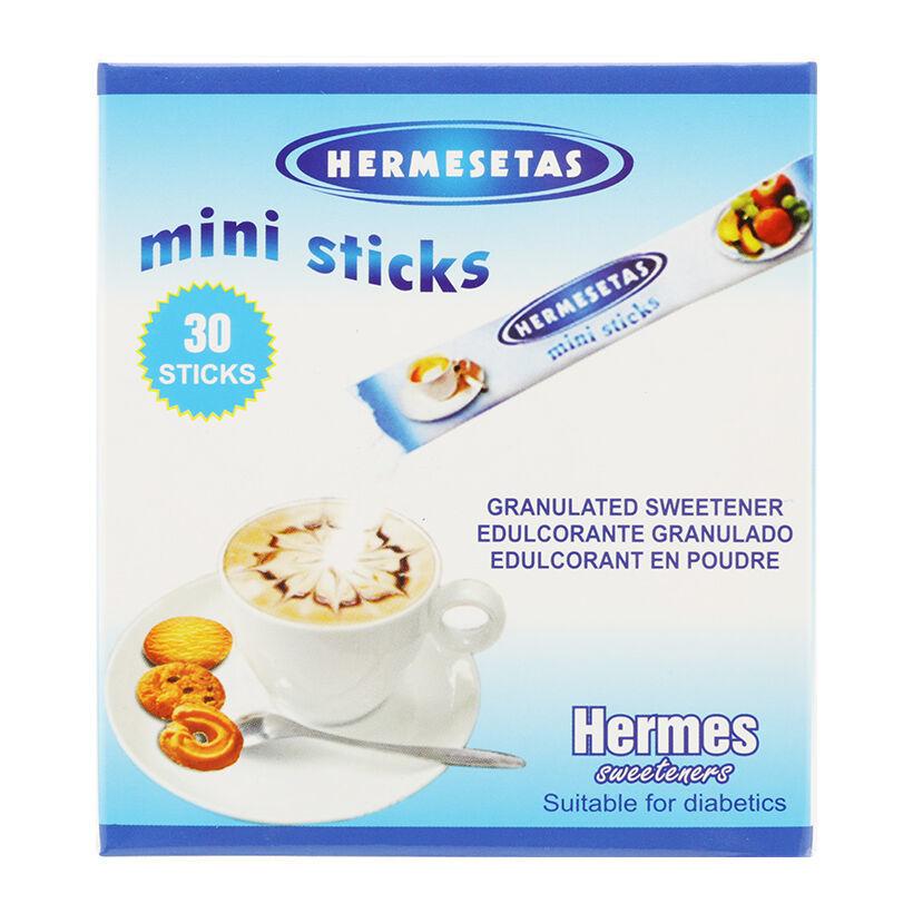Đường Ăn Kiêng Hermesetas Mini Sticks - (0.8gx30)