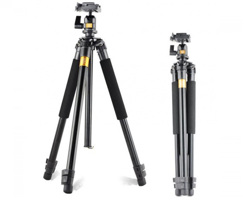 [HCM]Chân máy ảnh Tripod Beike Q-308 + Remote cho máy ảnh