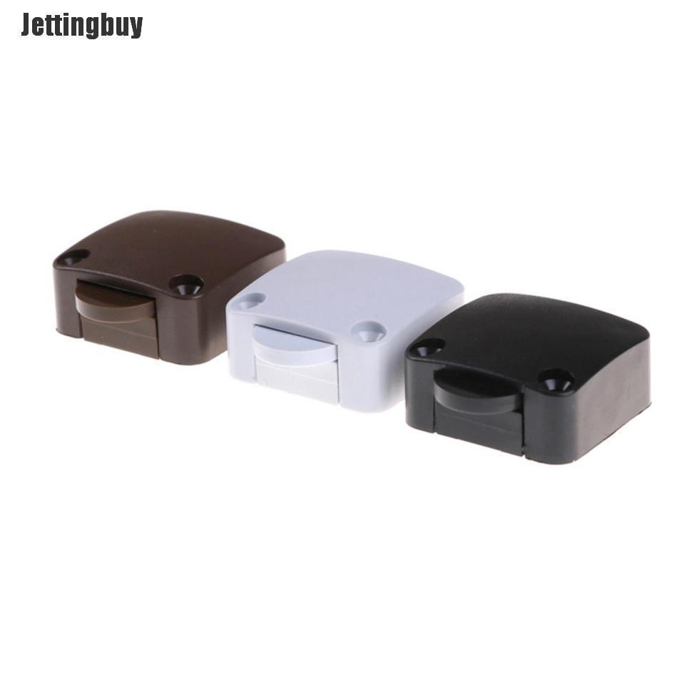 Jettingbuy 202a Trắng Tự Đặt Lại/Thường Đóng Chuyển Đổi/Tủ Quần Áo Cửa/Tủ Cửa/Trượt Cửa Phổ Chuyển Trắng
