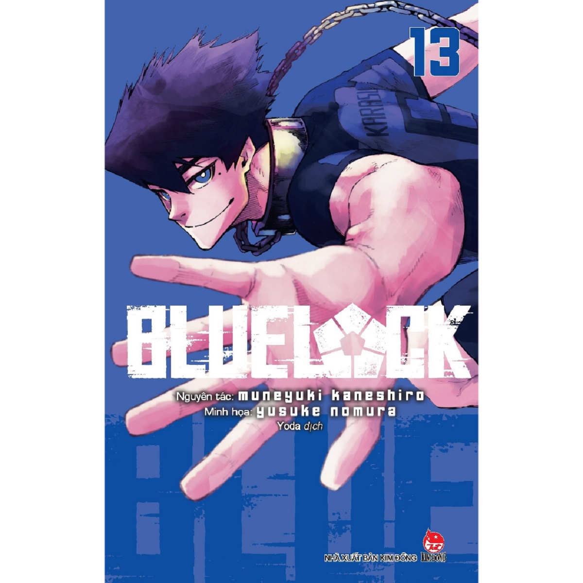 Truyện Tranh - BlueLock (Blue Lock) - Tập 13 - Tặng Kèm Card PVC