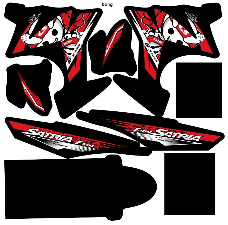 Tem trùm satria f150 racingboy