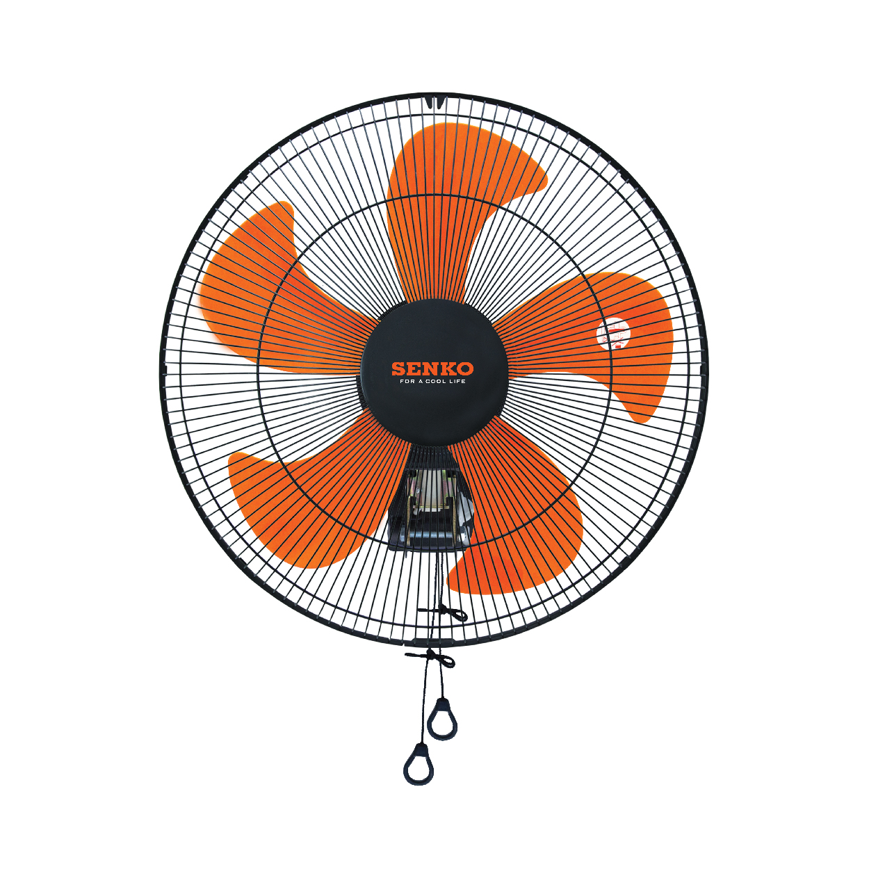 Quạt treo tường Senko TC1886 công suất 65W, 3 tốc độ - Hàng chính hãng