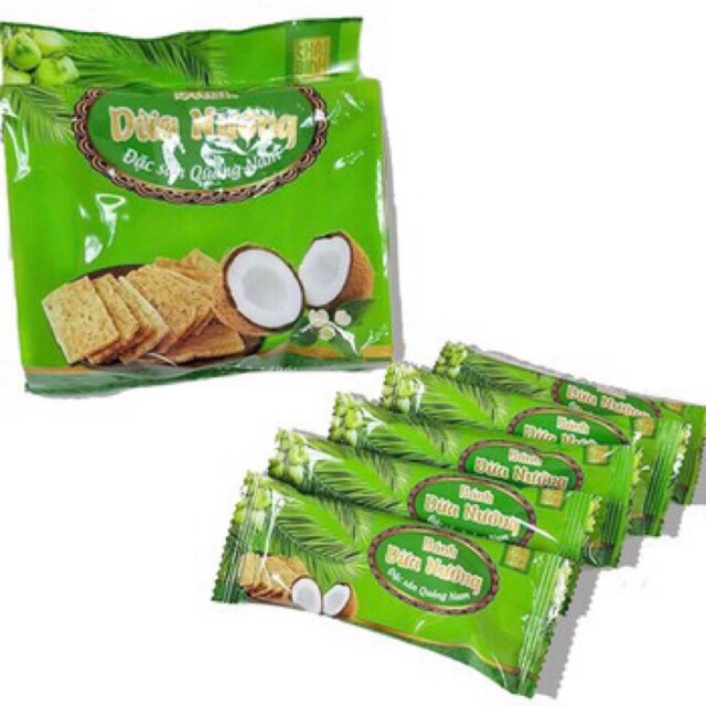 6 Gói Bánh Dừa Nướng Quảng Nam