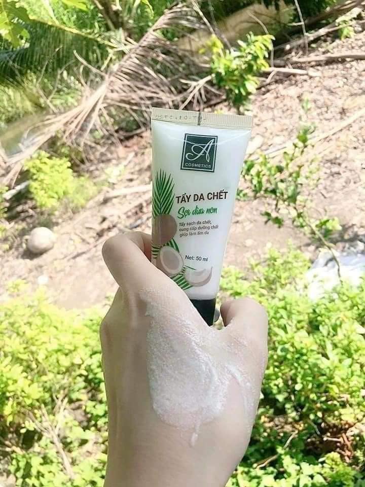 𝐓𝐀̂̉𝐘 𝐓𝐄̂́ 𝐁𝐀̀𝐎 𝐂𝐇𝐄̂́𝐓 𝐒𝐎̛̣𝐈 𝐃𝐔̛̀𝐀 𝐍𝐎𝐍 - tẩy da chết