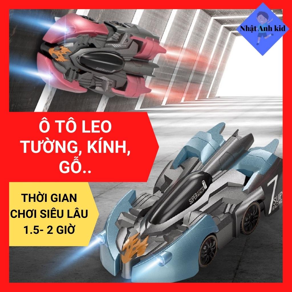 Xe điều khiển từ xa, ô tô leo tường