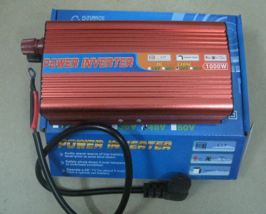 Bộ kích điệ n 48v lên 220v 1000w 1500w dùng trên xe đạp điện
