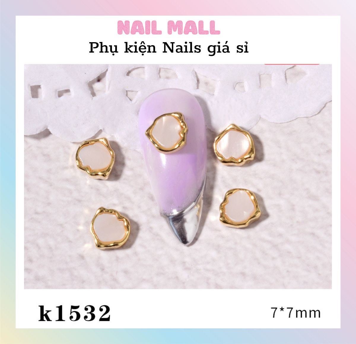 Charm Nail Phong Cách Nhật HZ7680