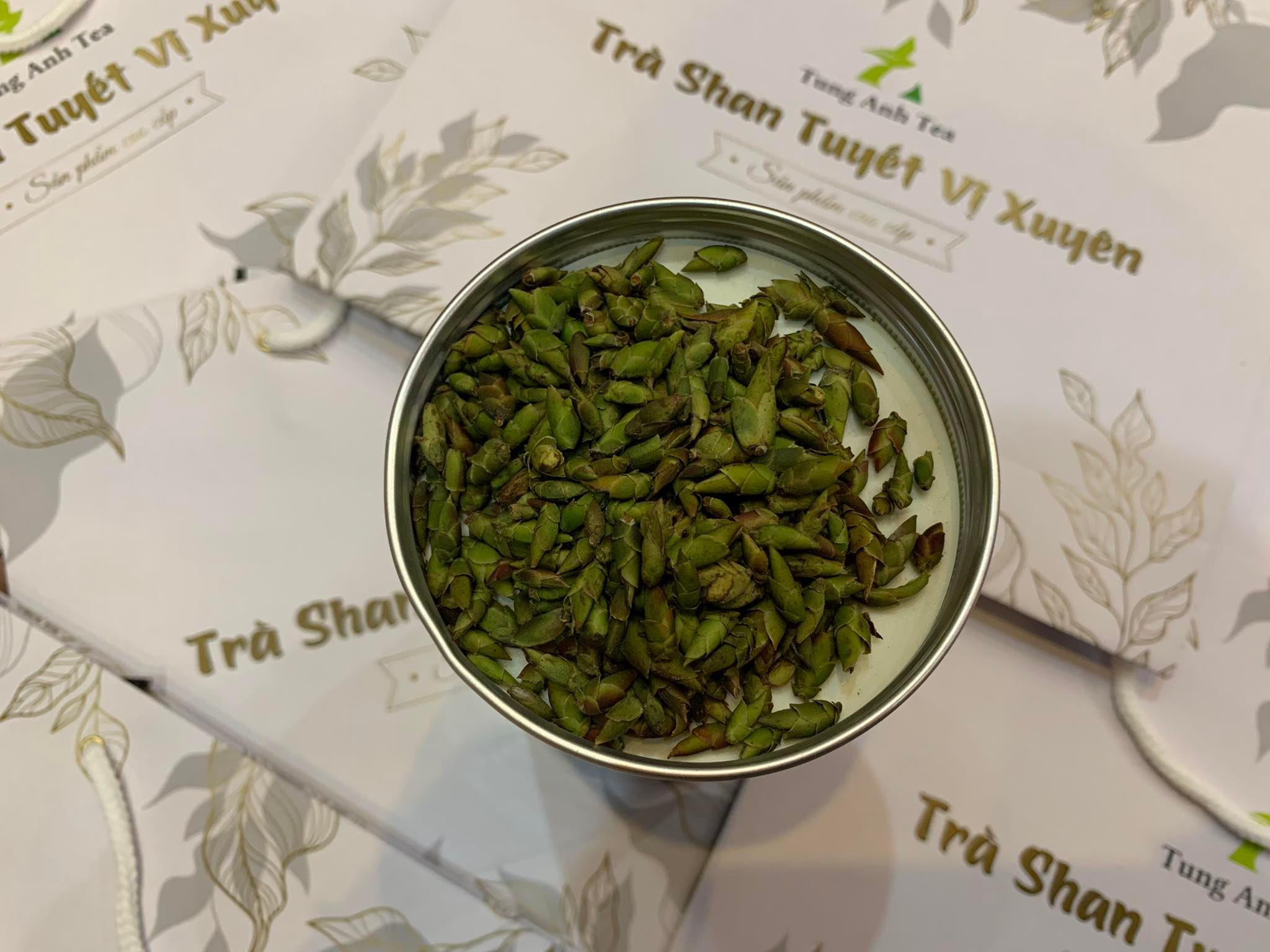 Trà đuôi rồng cổ thụ Cao Bồ (100g)