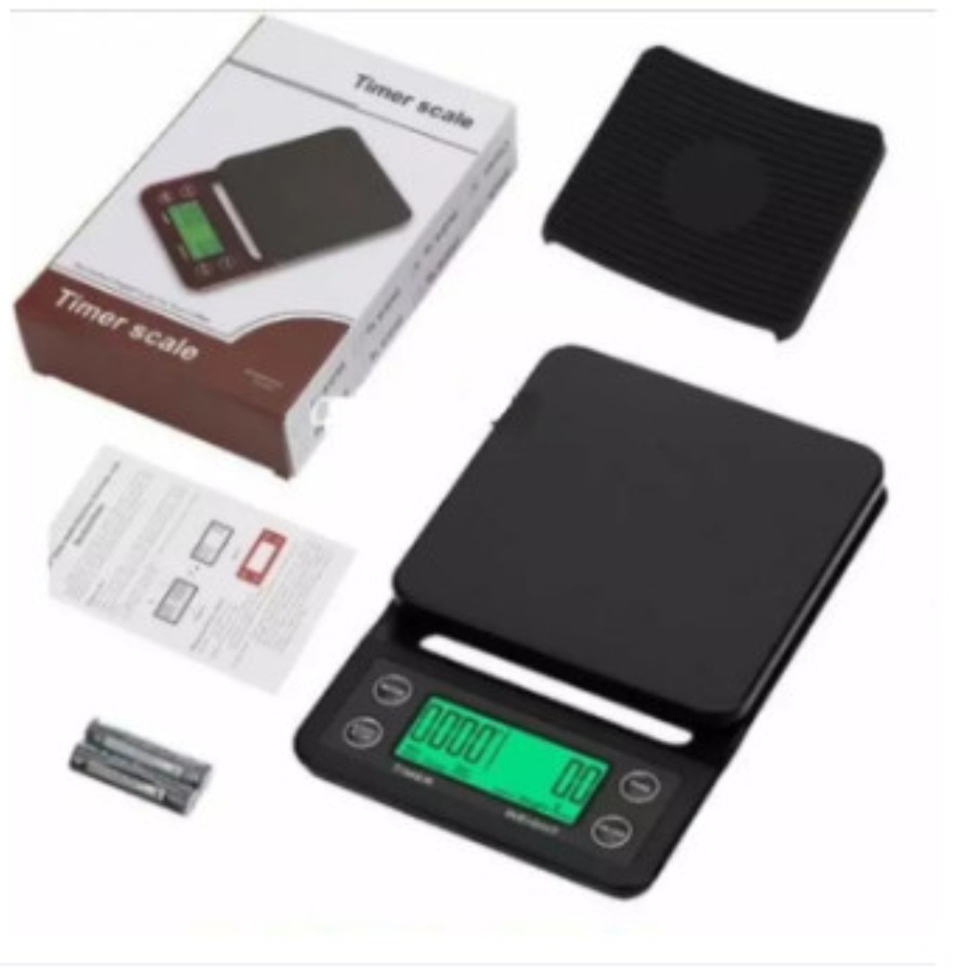 CÂN TIỂU LY ĐIỆN TỬ MS-K07 3000G X0.1G TIMER SCALE