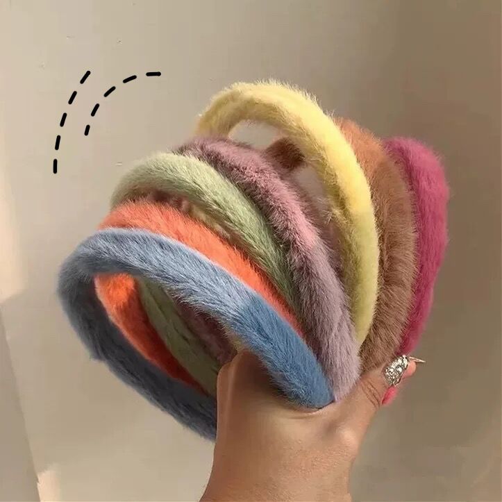 [HCM]Cài tóc phủ lông mịn - UniLabel