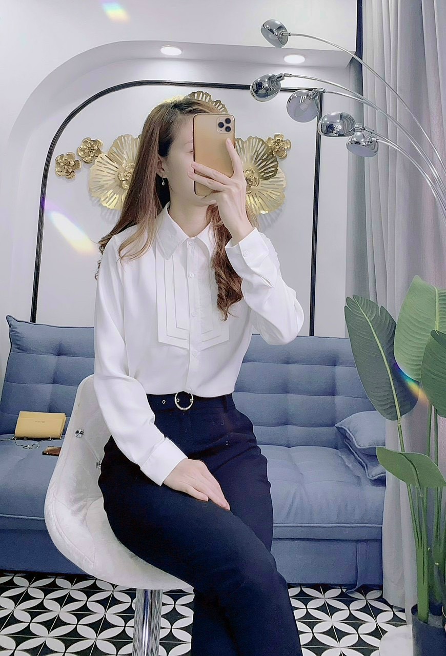 ÁO SƠ MI TAY DÀI CÁCH ĐIỆU