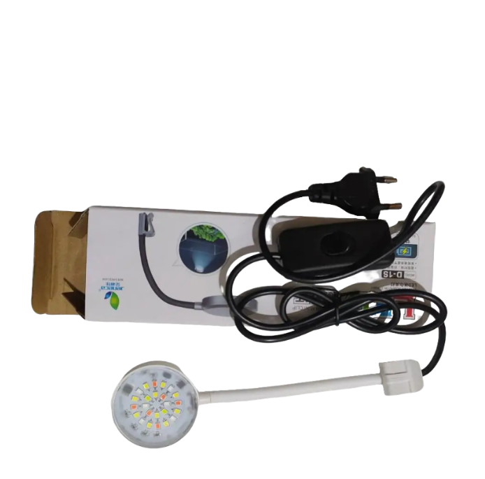 Đèn led kẹp mini 3 màu D1s Jeneca cho bể cá cảnh