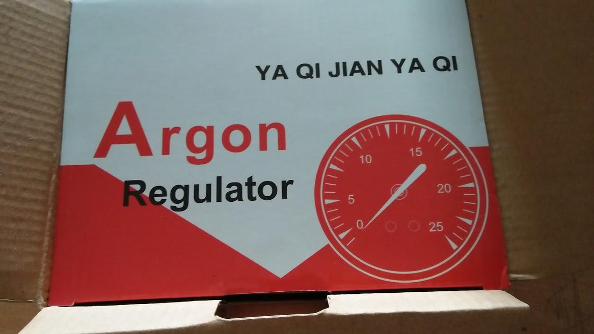 Đồng hồ khí Argon Lorch